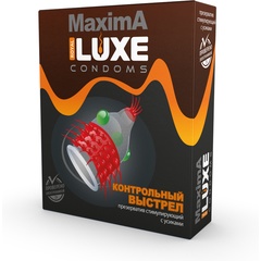  Презерватив LUXE Maxima «Контрольный выстрел» 1 шт 