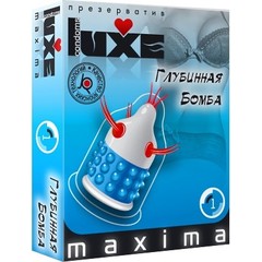  Презерватив LUXE Maxima «Глубинная бомба» 1 шт 