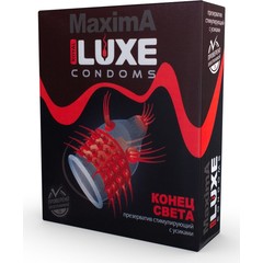  Презерватив LUXE Maxima «Конец света» 1 шт 