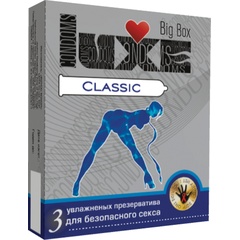  Презервативы LUXE Big Box Classic 3 шт 