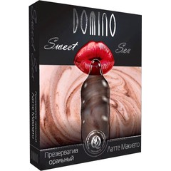  Презерватив DOMINO Sweet Sex Латте макиато 1 шт 