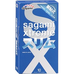  Презервативы Sagami Xtreme Feel Fit 3D 10 шт 