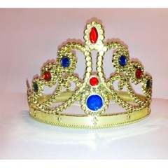  Королевская корона золотая 