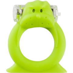  Зелёная вибронасадка Beasty Toys Wicked Walrus 