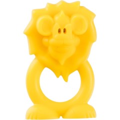  Жёлтая вибронасадка на пенис Beasty Toys Looney Lion 