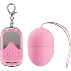  Розовое виброяичко 10 Speed Remote Vibrating Egg Small 