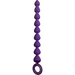  Фиолетовая анальная цепочка Anal Chain 20,5 см 