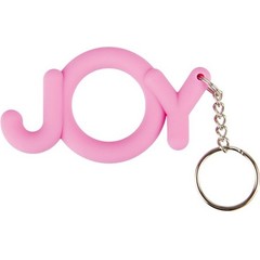  Розовое кольцо-брелок Joy Cocking 