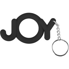  Черное эрекционное кольцо Joy Cocking 