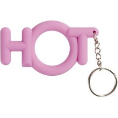  Эрекционное кольцо Hot Cocking розового цвета 
