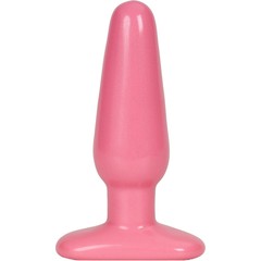  Розовая анальная втулка Belladonna s Evil Pink Ass Tickler 11,4 см 