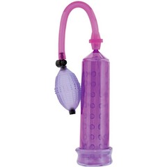  Фиолетовая вакуумная помпа с силиконовой вставкой 