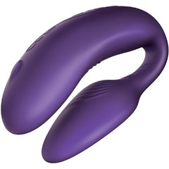  Фиолетовый вибромассажёр для двоих We-Vibe 4 