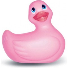  Розовый вибратор-уточка I Rub My Duckie 