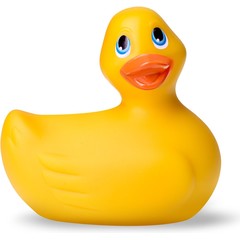  Жёлтый вибратор-утенок I Rub My Duckie малого размера 