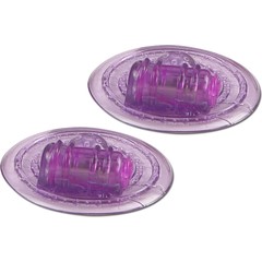  Фиолетовые вибромассажеры для груди 