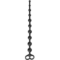  Анальные бусы из силикона Boyfriend Beads 33,6 см 