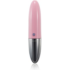  Нежно-розовый мини-вибратор Rebecca 9,5 см 