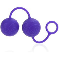  Фиолетовые вагинальные шарики Posh Silicone “O” Balls 