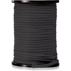  Черная веревка для связывания Bondage Rope 60,9 м 