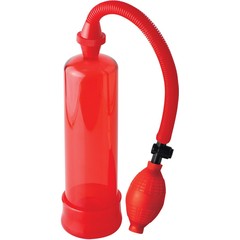 Мужская помпа Beginner s Power Pump красного цвета 