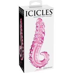  Стеклянный стимулятор ICICLES № 24 15,2 см 