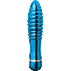  Алюминиевый вибратор BLUE LARGE 18,4 см 