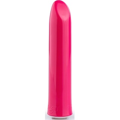  Розовый мини-вибратор Tango Pink USB rechargeable 