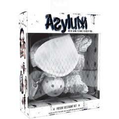 Набор Asylum Patient Restraint Kit: кляп, маска и веревка-фиксация 