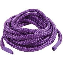  Фиолетовая веревка для фиксации Japanese Silk Love Rope 3 м 