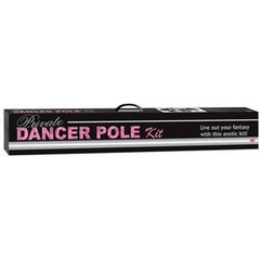  Танцевальный шест серебристого цвета Private Dancer Pole Kit 