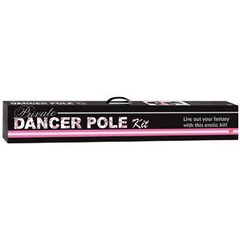  Танцевальный шест розового цвета Private Dancer Pole Kit 