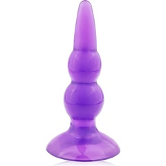  Фиолетовая анальная пробка Bulbs Probe 12,2 см 