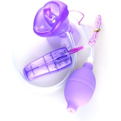  Фиолетовая помпа с вибрацией Pumpn 