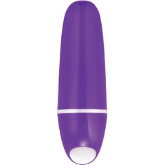  Фиолетовый миниатюрный вибратор LUSTRE 