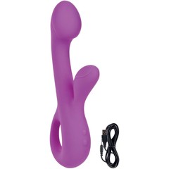  Фиолетовый вибратор Lust by JOPEN L18 