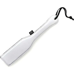 Двусторонняя сатиновая шлепалка Satin Spanking Paddle 32 см 