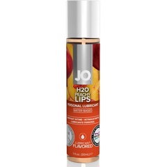  Лубрикант с ароматом персика JO Flavored Peachy Lips 30 мл 