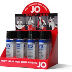  Набор любрикантов на водной основе JO H2O 12х30мл в боксе 