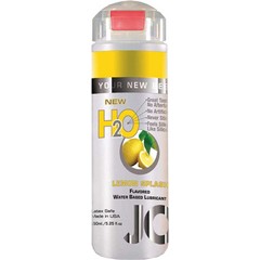  Ароматизированный лубрикант на водной основе со вкусом лимона JO Flavored Lemon Splash 150 мл 