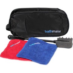  Набор для очистки помп Bathmate Cleaning Kit: пластиковый скребок с салфетками 