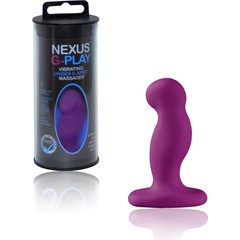  Анальный стимулятор Nexus G-Play Small Purple с вибрацией 7,4 см 