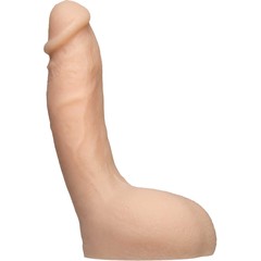  Силиконовая насадка к трусикам Vac-U-Lock James Deen Silicone Cock 20 см 