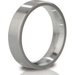 Матовое стальное эрекционное кольцо Duke 5,5 см 