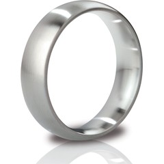  Матовое стальное эрекционное кольцо Earl 5,5 см 