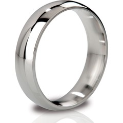  Стальное полированное эрекционное кольцо Earl 5,5 см 