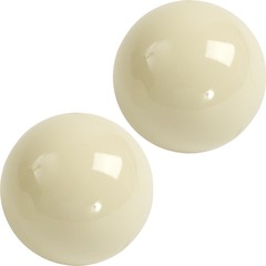  Вагинальные шарики Ben Wa Balls телесного цвета 