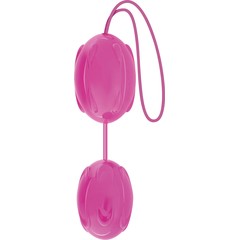  Розовые вагинальные шарики с вибрацией Buzz Vibrating Love Balls 
