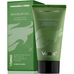  Возбуждающий и увеличивающий размеры гель для мужчин Viamax Maximum Gel 50 мл 