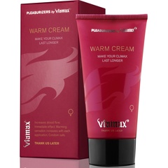  Согревающий крем для женщин Viamax Warm Cream 50 мл 